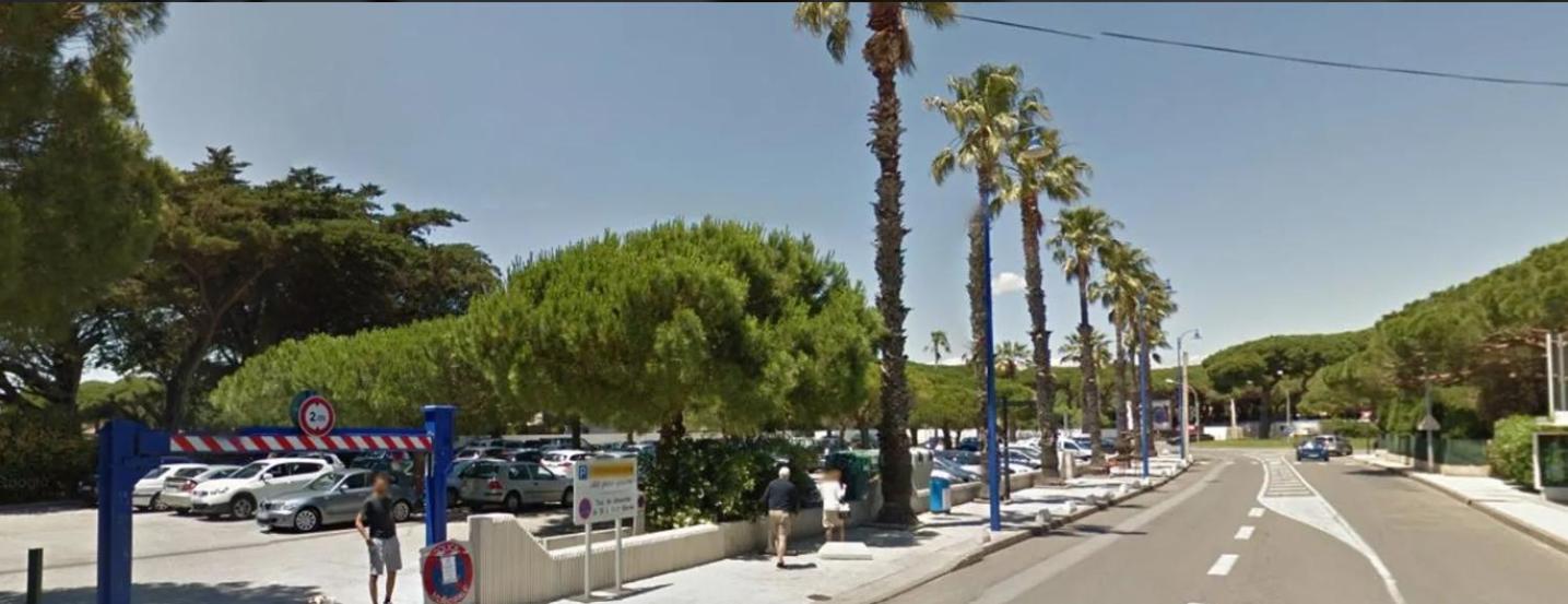 Hotel Le Mediterranee Hyeres Exterior photo